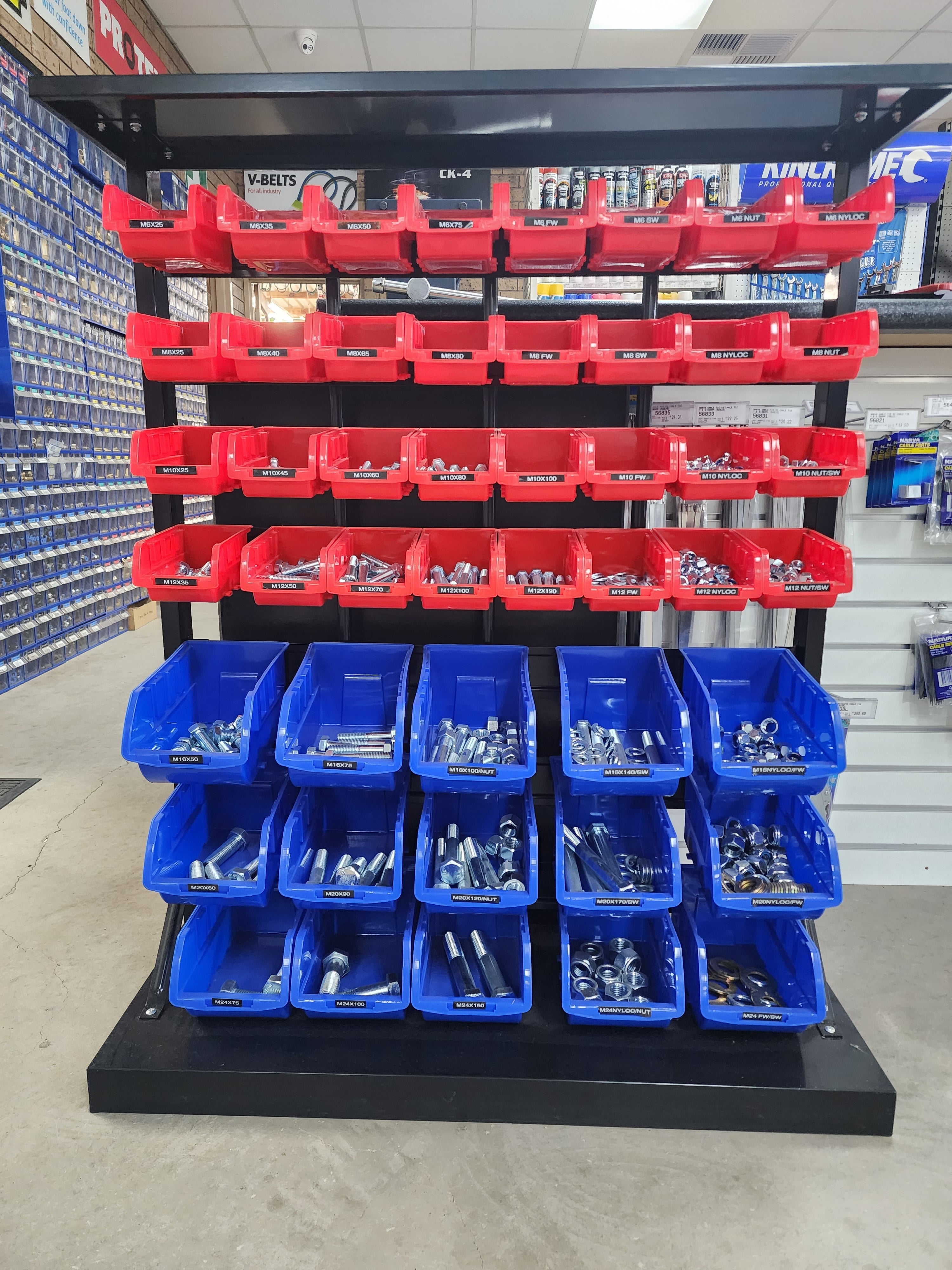 EASTSIDE METRIC BOLT RACK 1783PCE (BOLT RACK) | Eastside