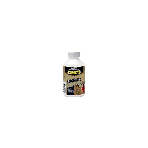 Diggers Acitone ACETONE SOLVENT DIGGERS 250ML | Sunlite Commercial
