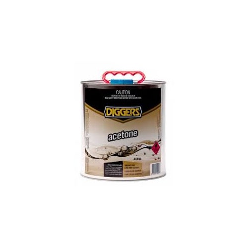 Diggers Acitone Painting - Solvents, Thinners & Additives | Sunlite Commercial