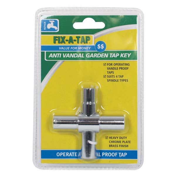 TAP KEY ANTI VANDAL 4-WAY | Sunlite Commercial