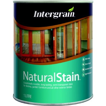 INTERGRAIN ULTRADECK TIMBER STAIN CHARCOAL 1L | Sunlite Commercial