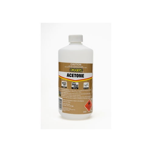 Diggers Acitone Painting - Solvents, Thinners & Additives | Sunlite Commercial