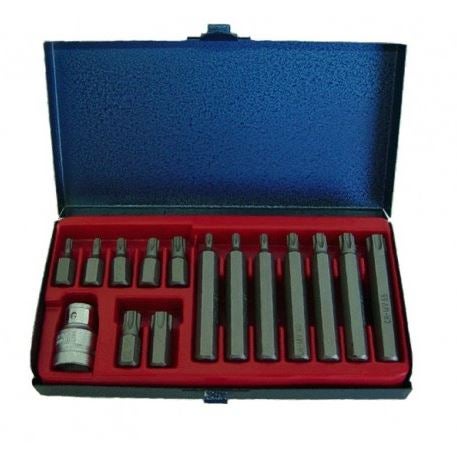15PC TORX BIT SET MAKO | Wilsons Industrial