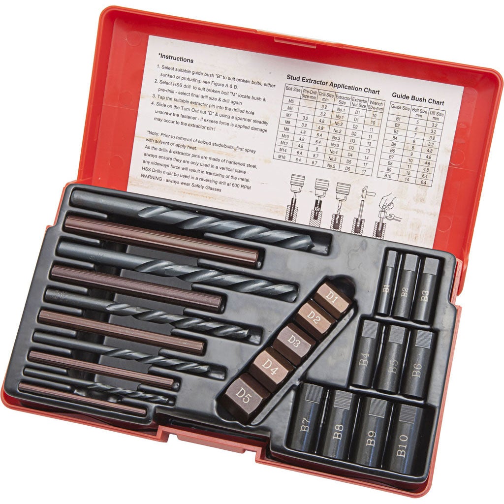 SCREW EXTRACTORS | Wilsons Industrial