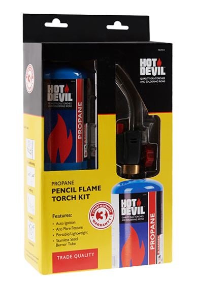 FAST FLAME PROPANE TORCH KIT HOT DEVIL | Wilsons Industrial