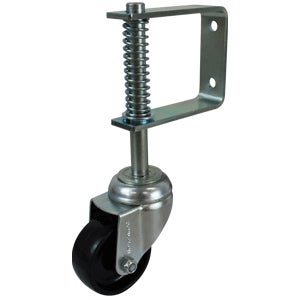 RICHMOND SPRING LOADED GATE CASTOR 75MM NYLON 20KG S3024 | Wilsons ...