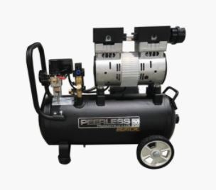 COMPRESSOR BLACK 2000XL OIL LESS 65LPM 24LTR TANK PEERLESS | Wilsons ...