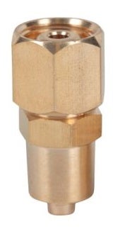 OXYGEN COUPLER BRASS RH | Wilsons Industrial