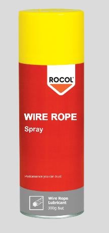 ROCOL WIRE ROPE SPRAY 300G | Wilsons Industrial