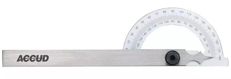 ACCUD PROTRACTOR 120 X 150MM | Wilsons Industrial