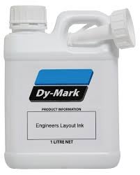 ENGINEERS LAYOUT INK BLUE 1LTR DY-MARK | Wilsons Industrial