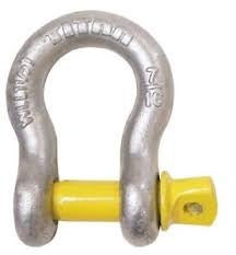 TESTED BOW SHACKLE 22 X 25MM 6.5T BEAVER | Wilsons Industrial