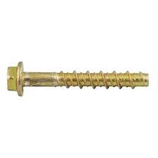 8 X 60 ZINC MASONRY SCREW ANCHOR | Wilsons Industrial