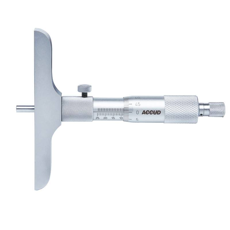 ACCUD DEPTH MICROMETER 0-150MM | Wilsons Industrial