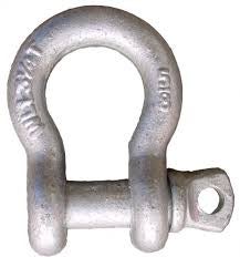 COMM BOW SHACKLE 10MM BEAVER | Wilsons Industrial
