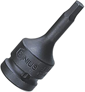 IMPACT SOCKET INHEX 8MM X 1/2 DR GENIUS | Wilsons Industrial